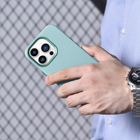 iCarer Litchi Premium nahkkott iPhone 14 Pro Max magnetiline nahkkott MagSafe rohelisega (WMI14220712-GN)