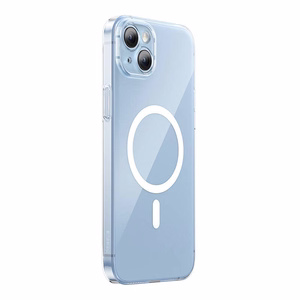 Baseus Crystal Series magnetiline ümbris iPhone 14 Plus'ile + karastatud klaas