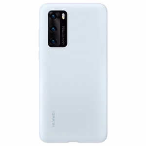 Originaal Ümbris jaoks Huawei P40 - Silikoon Protective Ümbris (51993723) LIGHT sinine