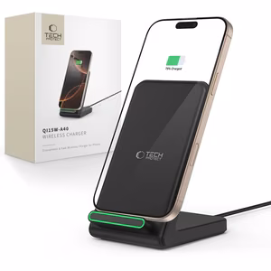 Tech-Protect QI15W-A40 Wireless Laadija - must