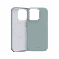 Benks Magnetic Vita Pro Silicone Ümbris jaoks Iphone 16 Pro roheline