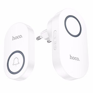 Wireless doorbell Hoco HI25 valge