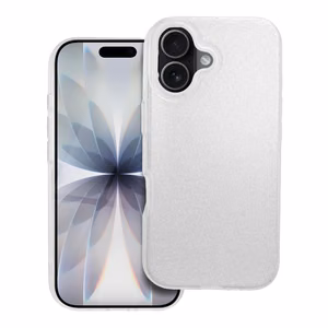 SHINING Ümbris jaoks IPHONE 17 hõbedane