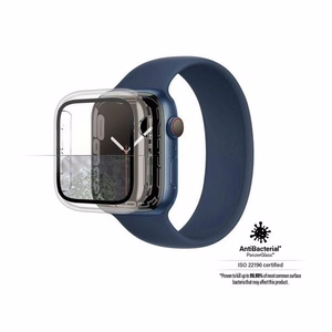 PanzerGlass Full Body ümbris jaoks Apple Watch 7 / 8 45 mm - läbipaistev