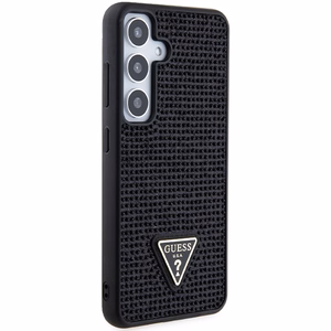 Guess Rhinestone Triangle ümbris jaoks Samsung Galaxy S24 - must