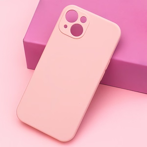 Mag Invisible case for iPhone 14 Pro 6,1" pastel pink