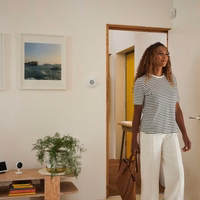 Yale Indoor Siren Wireless siren hall, valge