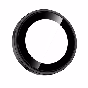 Benks Tempered glass DR Sapphire Lens Protector on camera for Iphone 17 (lens 2 pieces) black
