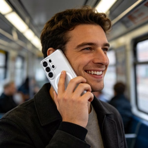 Tech-Protect MagSlim MagSafe Ümbris for Samsung Galaxy S26 Ultra - Clear Matt