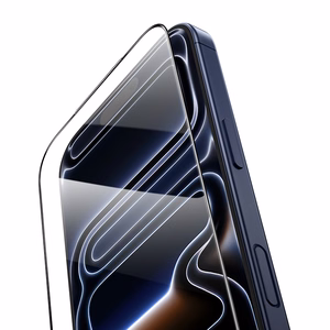 Borofone karastatud klaas BF6 Diamond Armor Full Screen HD Iphone 17 Pro jaoks - 10 tükki