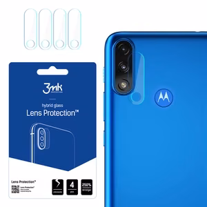 Motorola Moto E7 Power – 3mk Lens Protection kaamera objektiivi kaitse