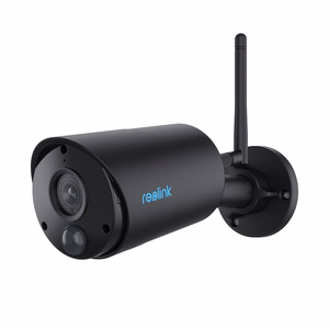 Reolink Argus Series B320-B – välistingimuste akukaamera, 3 MP, inimese ja sõiduki tuvastus, kahesuunaline heli