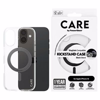 CARE by PanzerGlass Feature Kickstand Ümbris iPhone 16 6.1" must/must MagSafe 1321