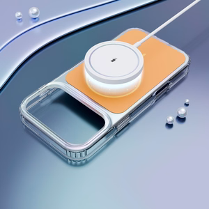 Etteri Hidden Pearl чехол для iPhone 17 Pro 6,3" оранжевый