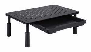 Gembird MS-TABLE-D-01 reguleeritav monitorialusega sahtel