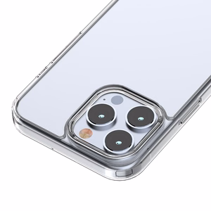 Clear Ümbris jaoks Iphone 16 Pro Przezroczysty