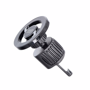 Magnetic car phone hoidja compatible with Magsafe Sinine Star Barrel jaoks air vent must