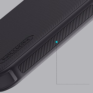 Nillkin Super Frosted Shield Pro Magnetic Ümbris jaoks Google Pixel 10/10 Pro Ühildub MagSafe - Must