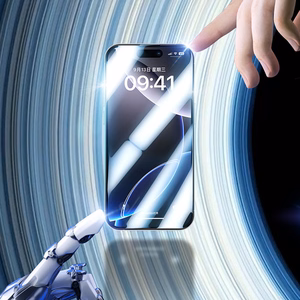 Benks Tempered glass Joy Touch Matte Glass (M070) jaoks Iphone 17 Pro Max must