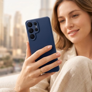Case for Samsung A57 5G Easy Dual blue