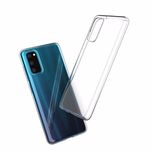 Case for Samsung S20 Clear Case 2 mm Box transparent