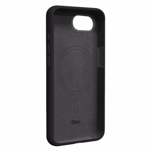 Etteri Silikoon Mag ümbris for iPhone 16e / 17e must