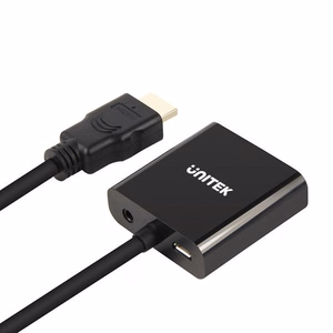 UNITEK Y-6333 liidesekaart/adapter 3.5 mm, VGA