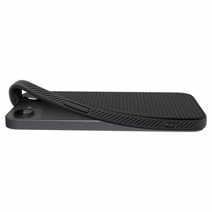 Spigen Liquid Air Mag MagSafe iPhone 16e Ümbris - Matte Must