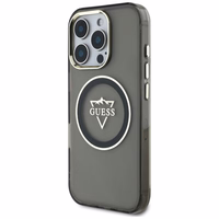 Guess IML Metal Mountain Logo MagSafe iPhone 16 Pro Max Ümbris - must