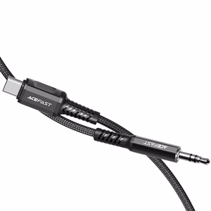 Acefast audio kaabel USB Type C - 3.5mm mini jack (male) 1.2m, AUX must (C1-08 must)