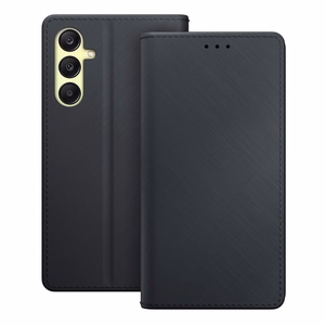 3mk Wallet Ümbris jaoks Samsung Galaxy A26 5G - must