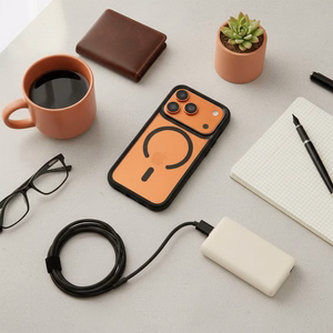 ROAR чехол MAG BUMPER, совместимый с MagSafe, IPHONE 16, черный