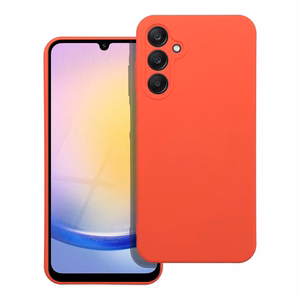 SILICONE case jaoks SAMSUNG A25 5G peach