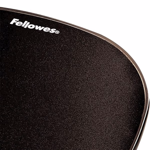 Fellowes CRYSTAL hiire ja randme alus geel, must