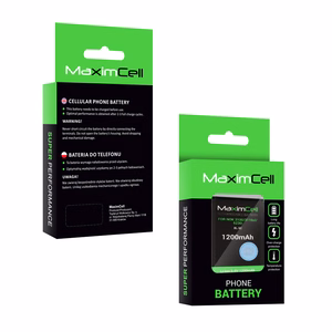Maximcell aku Nokia 3100/3110CL/6230I BL-5C jaoks 1200mAh Li-ion