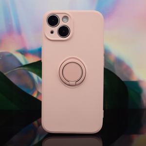 Finger Grip ümbris jaoks iPhone 7 / 8 / SE 2020 / SE 2022 roosa