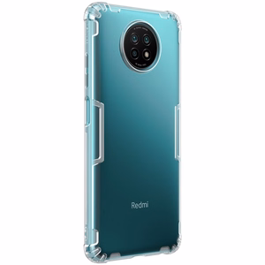 Nillkin Nature гелевый чехол ультратонкий Xiaomi Redmi Note 9T 5G прозрачный