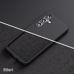 Etteri Silicone case for Samsung Galaxy A56 5G black