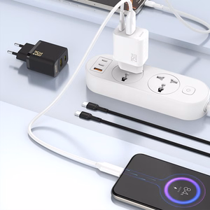 Dudao A27 25W GaN USB-C Wall Laadija - valge