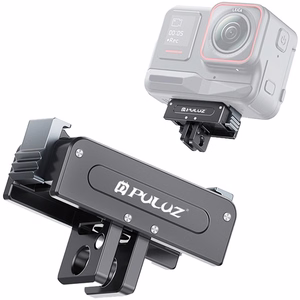 PULUZ magnetiline metallist alus DJI Osmo (must)