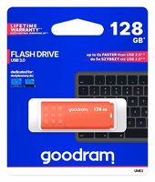 GOODRAM UME3 Pendrive - 128GB USB 3.0 ORANGE
