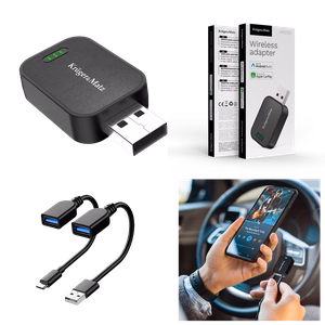HL-CP03 juhtmevaba CarPlay ja Android Auto adapter