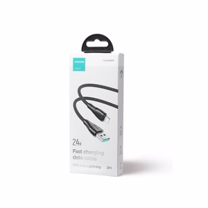 Кабель USB Joyroom "S-UL012A11" чёрный Lightning 200 см