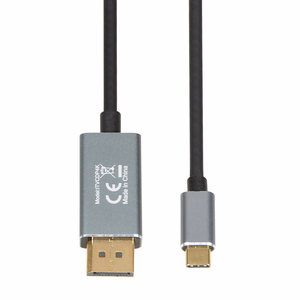 iBox ITVCDP4K videokaabli adapter 1.8 m USB Type-C DisplayPort must