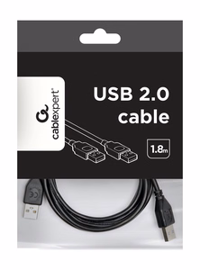 Gembird CCP-USB2-AMAM-6 USB cable USB 2.0 1.8 m USB A must