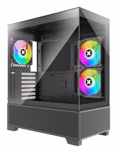 Arvutikorpus XILENCE XG172 MidiTower must