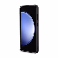 Guess Rhinestone Triangle ümbris jaoks Samsung Galaxy S24+ - kuldne