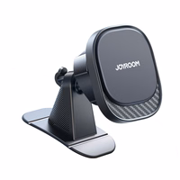 Joyroom JR-ZS400 magnetic car phone hoidja on the dashboard - must