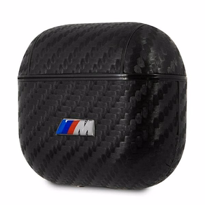 BMW PU Carbon M Collection чехол для AirPods 3 - Чёрный