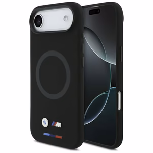 BMW M Silicon Logo MagSafe Ümbris for iPhone Air - must